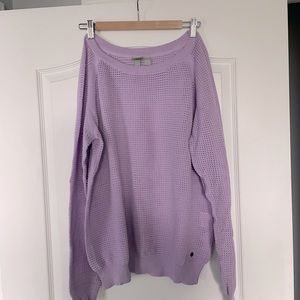 US XL boat neck sweater
